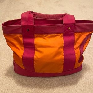 Tory Burch canvas tote